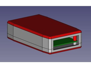 projeto gabinetes eletrônicos eletrônica a caixa 3d print model - Mito3D