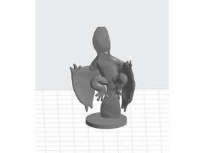 gigginox creatures mh3 mh3u mh4u monster hunter monsterhunter wyvern 3d print model - Mito3D