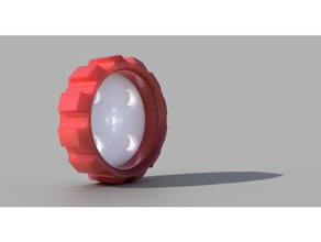 tetrix max - experimental wheels model robots 3d print model - Mito3D