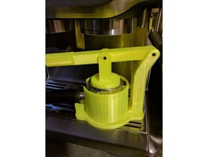 breville espresso spill catcher tamper kitchen & dining 3d print model - Mito3D