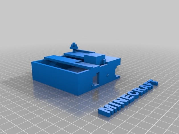 minecraft 3d printing 3D print model - Mito3D