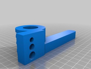 ventirad bender 105 mm de diamètre 23 rayon le bricolage personnalisé 3d print model - Mito3D