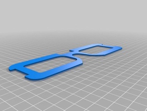 walkera goggle 2 aynası 3d baskı 3d print model - Mito3D