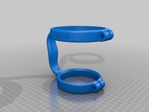 Kupası 1 kiloluk paslanmaz çelik kupa kolu ev 3d print model - Mito3D
