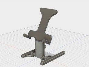 sturdy tablet stand household holder ipad samsung 3d print model - Mito3D