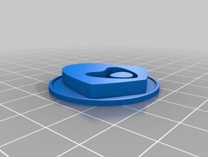 telegrama lentach de protesta monedas & insignias 3d print model - Mito3D