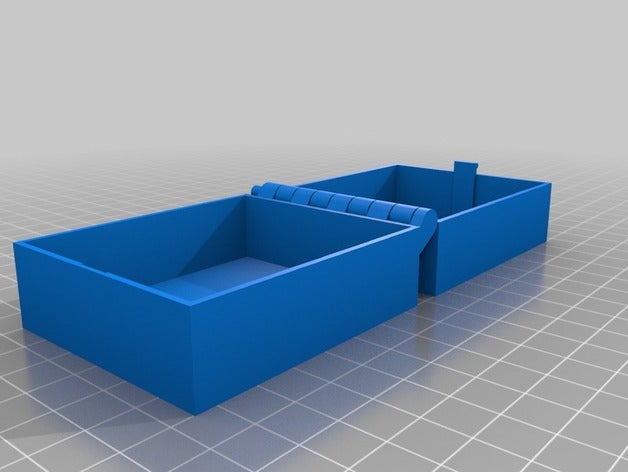 70-60-40-batt-box 3d printing tests customized 3D print model - Mito3D