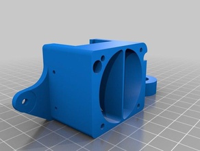 petsfang 12,5 mm abl-Halterung 3d-Drucker Teile 3d print model - Mito3D