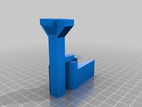 bisagra soporte de papel higiénico cuarto baño 3d print model - Mito3D
