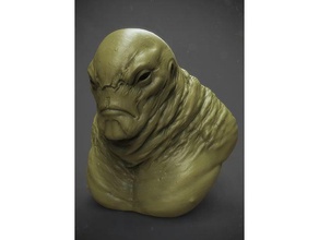 monster fat guy 3d printing print model creatures 3d print model - Mito3D