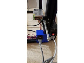 comutação ibm conector caixa de junção 2020 extrusão Impressora 3d peças montagem cabo alimentação tronxy x5s 3d print model - Mito3D