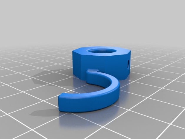lee torre autoejector dedo esporte & ao ar livre ejetor de imprensa recarregar 3D print model - Mito3D