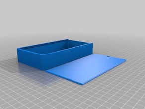 range batterie containers customized 3d print model - Mito3D