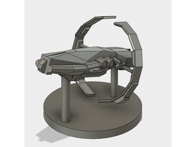 eve online astero modèle des véhicules de sœurs la veille soe vaisseau spatial 3D print model - Mito3D