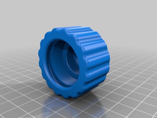 laser lens holder 2 Linsen Teile 3D print model - Mito3D