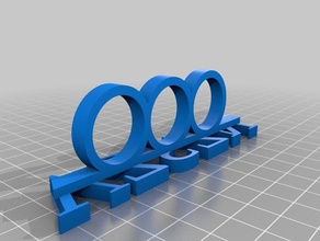 pls Ringe kundengebundene 3d print model - Mito3D