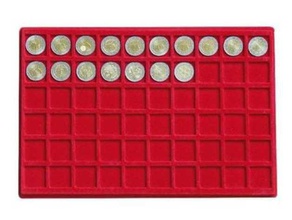 coin organizer containers 3d print model - Mito3D