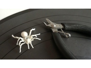 m3 tarantula nut 3d printer accessories belt tensioner spider 3d print model - Mito3D