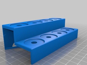 expositor atomizadores smoke vape vapers stand station 3d print model - Mito3D