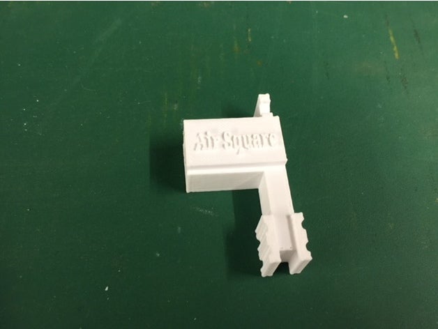 air square clamp tools 3D print model - Mito3D