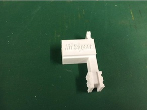 air carré de serrage outils 3d print model - Mito3D