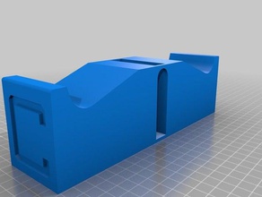 doble xbox un controlador de pie juguetes y accesorios juego el stand one 3d print model - Mito3D