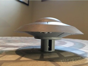 terre contre des soucoupes volantes véhicules film prop scifi vaisseau spatial 3d print model - Mito3D