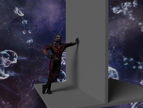 ant-man fermalibri oggetti di scena ant antman avengers libro uomo la marvel 3d print model - Mito3D