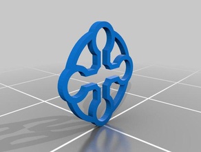 fidget spinner fest 3d-drucken 3d print model - Mito3D