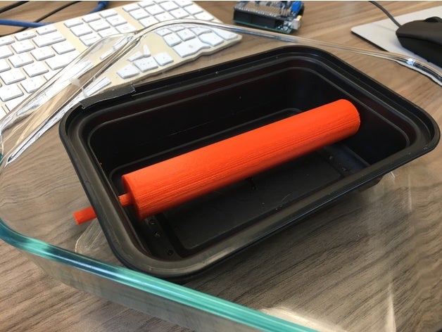 roller passt take-out-container Küche und Esszimmer 3D print model - Mito3D