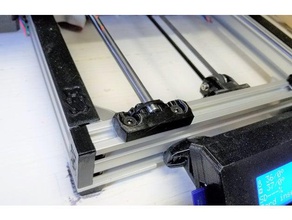 prusa ours rail de la pac Imprimante 3d accessoires v2 3d print model - Mito3D