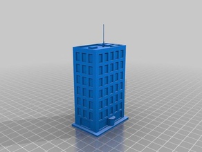 building construction toys buildings godzilla windows 3d print model - Mito3D