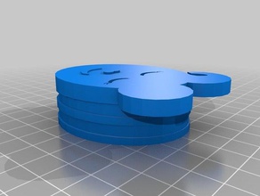 bear-shaped earbud wrap electronics 3d print model - Mito3D