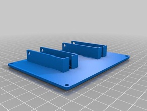 radds case lid 5015 fans 3d printer parts 3d print model - Mito3D
