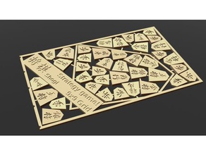 shogi ggamecard kit games card game strategy 3d print model - Mito3D