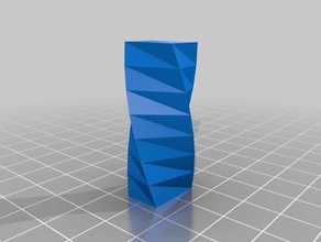 vase art customized 3d print model - Mito3D