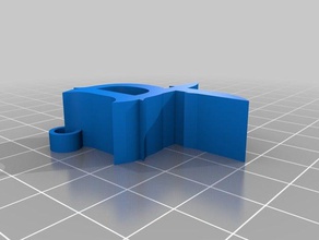 dt keychain i portachiavi 3d print model - Mito3D
