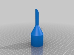 fina boquilla de vacío la herramienta fuentes casa personalizado 3d print model - Mito3D