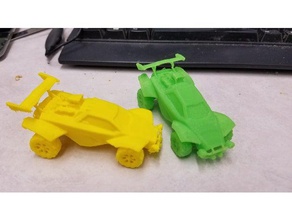 octane supported - frugal edition vehicles meshmixer rocket league supports 3d print model - Mito3D