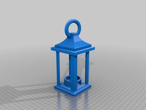 lanterna adereços 3d print model - Mito3D