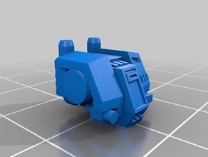 epic 40k space marine dreadnought toy & game accessories 6mm epic40k scale 3d print model - Mito3D