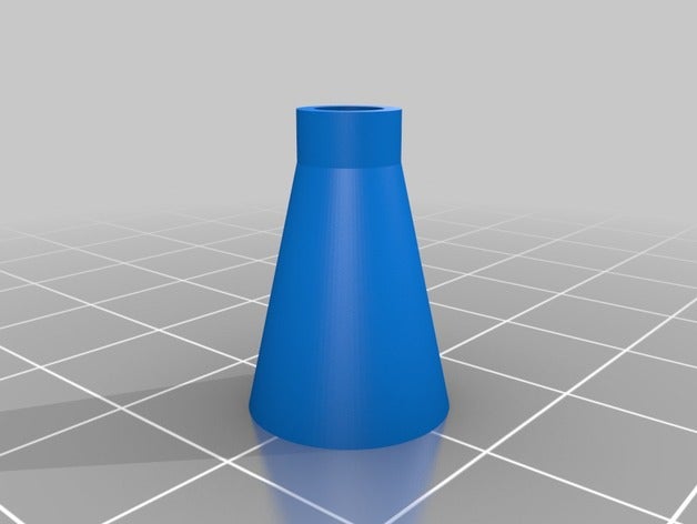 meine angepasste individuelle Blasrohr-dart-cup sport & im freien kundengebundene 3D print model - Mito3D