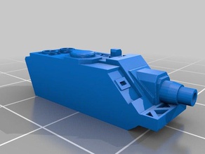 6mm épico 40k vindicator brinquedo & acessórios para jogos epic40k escala épica space marine 3d print model - Mito3D