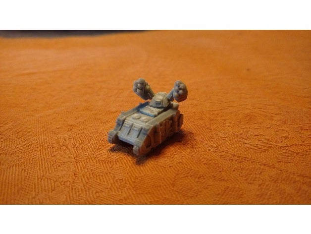 6 mm epik 40k kasırga oyuncak & oyun aksesuarları epic40k destansı ölçekte spacemarine 3D print model - Mito3D