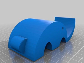 sara elefante La stampa 3d 3d print model - Mito3D