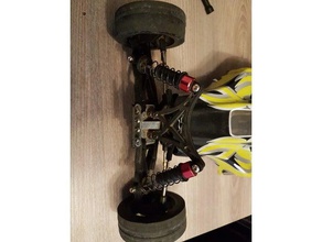 reely dart brushless parts r c vehicles 3d print model - Mito3D