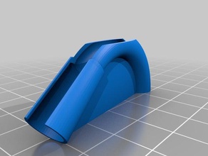 anti-pli tuyau d'oxygène le de l'oxygène 3d print model - Mito3D