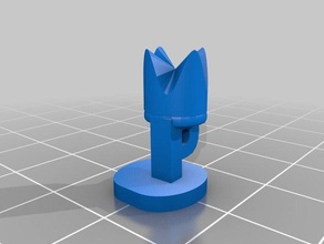 p Kralı 3d baskı 3d print model - Mito3D