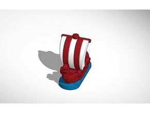 barbaro nave giochi 3d print model - Mito3D