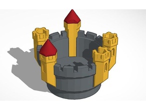 city-wall games 3d print model - Mito3D